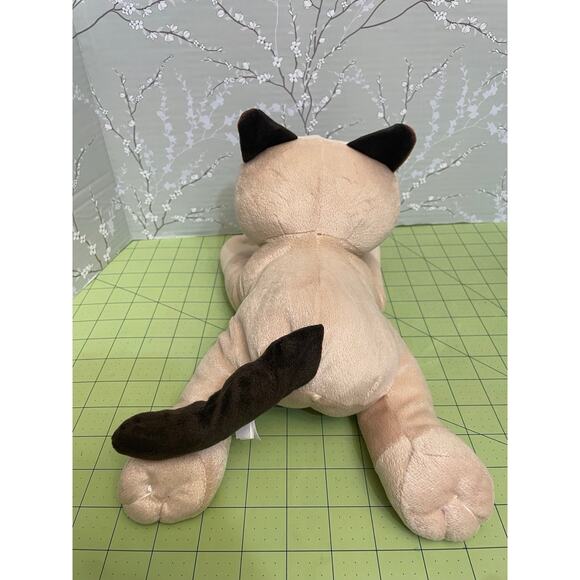 Toy Factory 10” Grumpy Cat Laying Stuffed Animal Plush - Picture 4 of 12